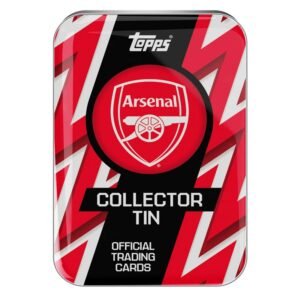 2025-26 Topps Arsenal - Collector Tin