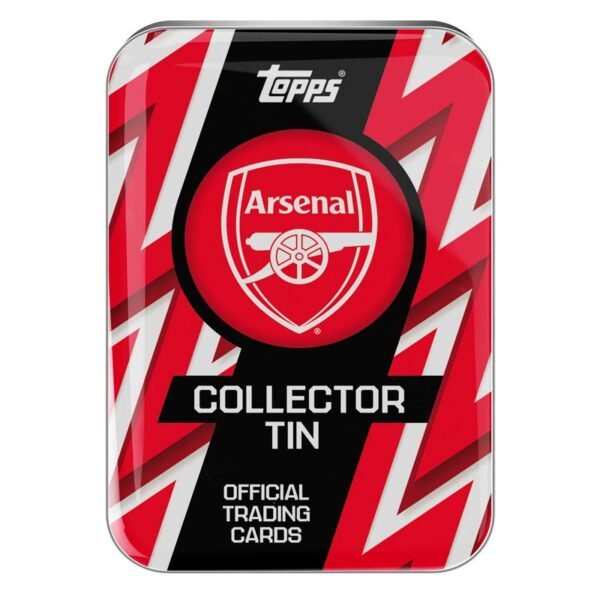 2025-26 Topps Arsenal - Collector Tin