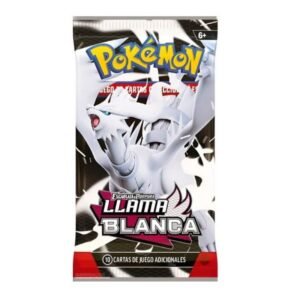 Sobre Pokemon Llama Blanca Español