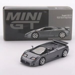 MiniGT - Bugatti EB1 10 Super Sport Grigio Scuro