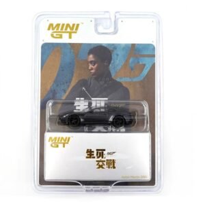 MiniGT - 2021 Aston Martin DBS *No Time To Die* James Bond CHINESE