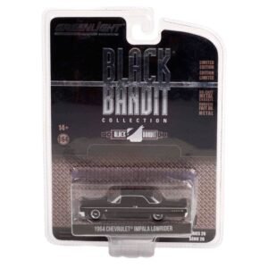 Greenlight - Black Bandit Chevrolet Impala Lowrider