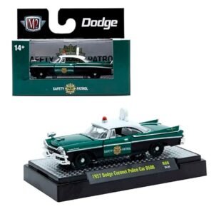 M2 - 1957 Dodge Coronet Police Car D500