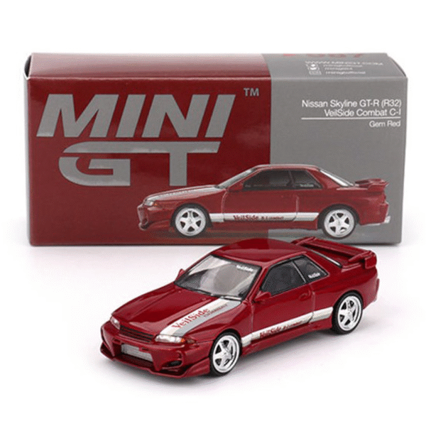 MiniGT - Nissan Skyline GT-R (R32) Veilside Combat CI