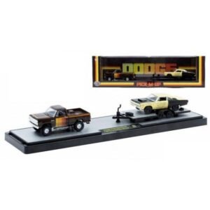 M2 - 1979 Dodge 150 Power Wagon PICK-M-UP with 1969 Plymouth Road Runner 440