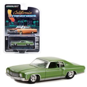 California Lowriders - 1970 Chevrolet Monte Carlo - Series 2