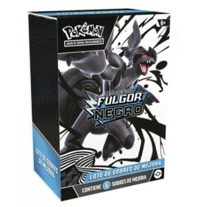 Pokemon Fulgor Negro Sobres de Mejora - Booster Bundle SV10.5 Español