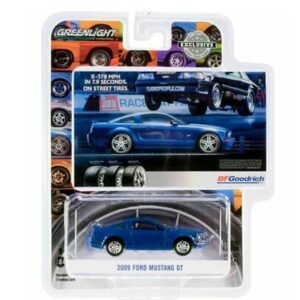 Greenlight - Ford Mustang GT Vintage Ad Cars 2009