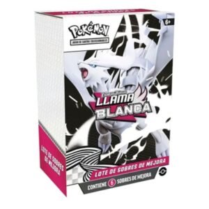 Pokemon Llama Blanca Sobres de Mejora - Booster Bundle SV10.5 Español