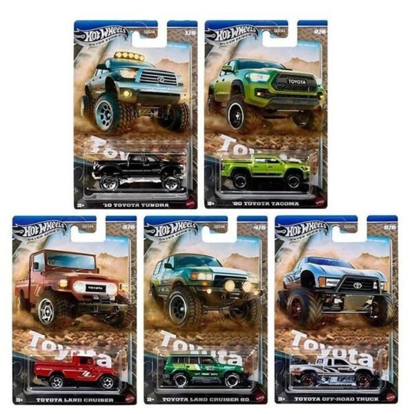 Toyota Trucks - Serie Completa