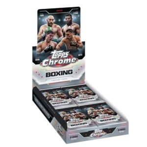 2024 Topps Chrome Boxing