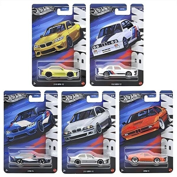 BMW Serie M Celebration - Serie Completa