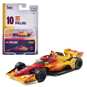 Ixo America Alex Palou - 2025 NTT INDYCAR #10 Chip, Ganassi Racing *DHL* Road Course