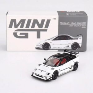 MiniGT - 2024 Mazda AZ-1 Liberty Walk LB40 *Tokyo Auto Salon*