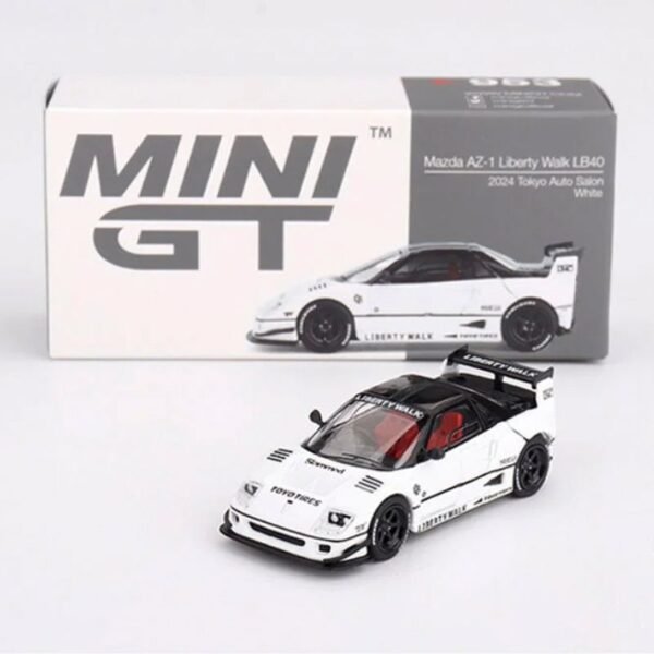 MiniGT - 2024 Mazda AZ-1 Liberty Walk LB40 *Tokyo Auto Salon*