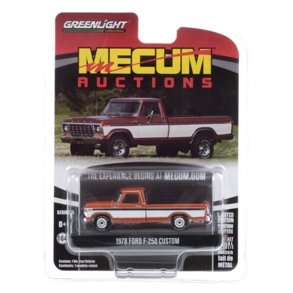 Greenlight - 1978 Ford F-250 Custom Mecum Auctions