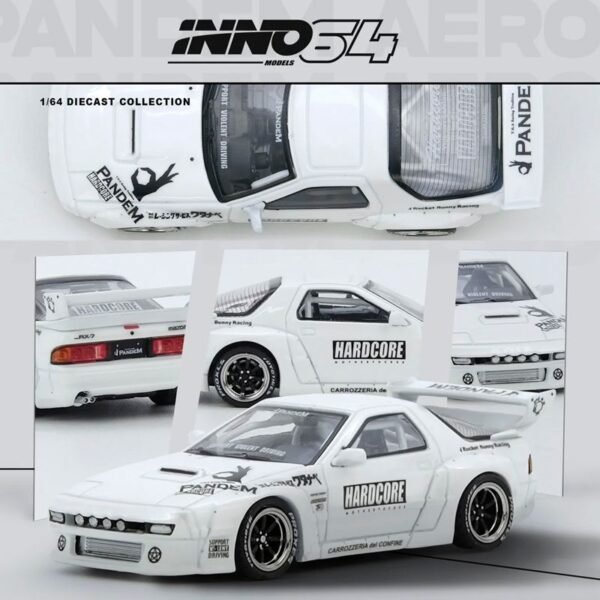 Inno64 - Mazda RX7 (FC3S) *PANDEM AERO* Widebody Kit