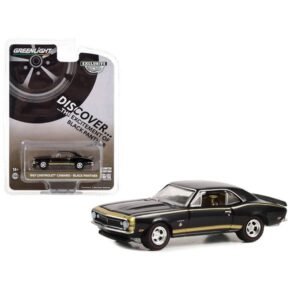 Greenlight - 1967 Chevrolet Camaro - Black Panther