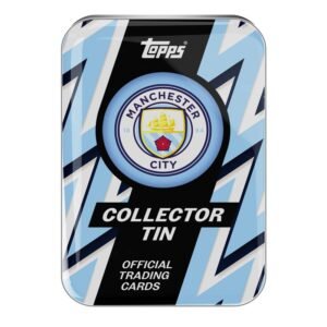 2025-26 Topps Manchester City - Collector Tin