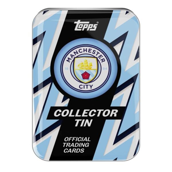 2025-26 Topps Manchester City - Collector Tin