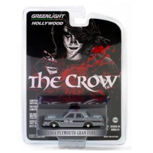 The Crow - 1971 plymouth Gran Fury Inner City Police Department The Crow