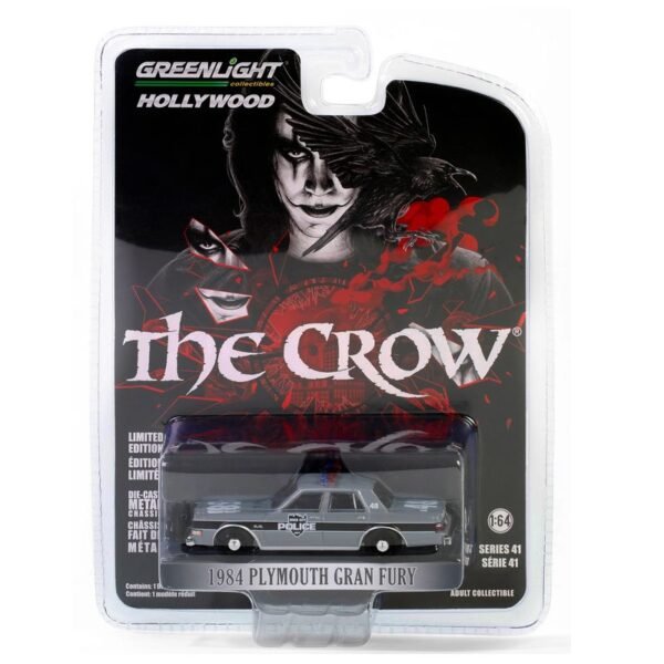 El Cuervo - 1971 plymouth Gran Fury Inner City Police Department The Crow