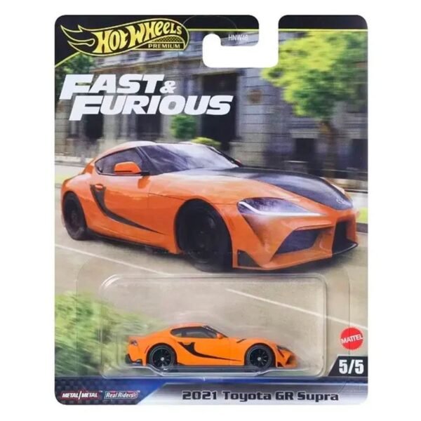 Fast and Furious  - 2021 Toyota GR Supra