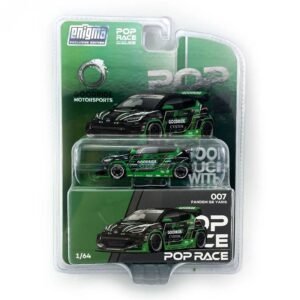 Pop Race - Pandem GR Yaris *MotorSports*, green/black