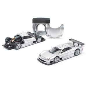 Pop Race - Mercedes-Benz AMG CLK GTR, silver