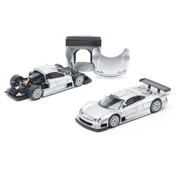 Pop Race - Mercedes-Benz AMG CLK GTR, silver