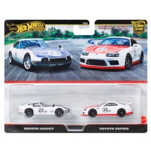 2-pack - Toyota Supra & Toyota 2000 GT