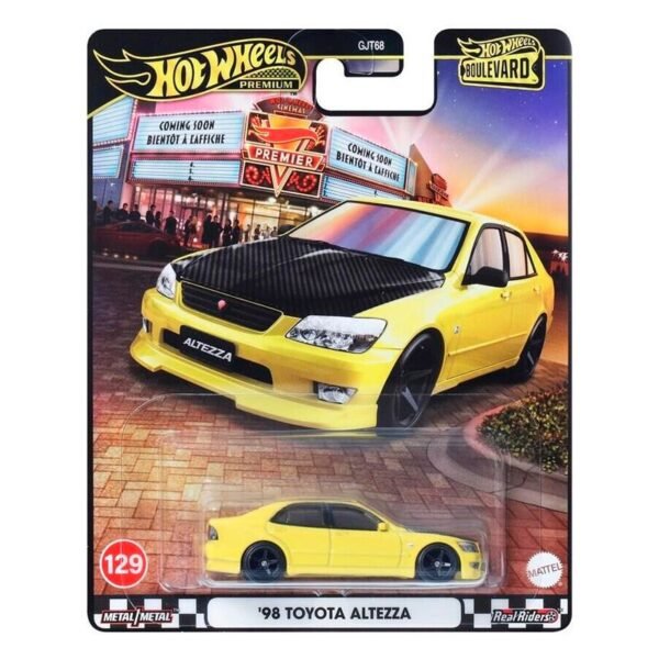 Boulevard #129 - 98 Toyota Altezza