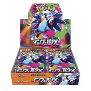 Caja Pokemon Japones - Mega Inferno X M2