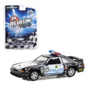 Greenlight - 1993 Ford Mustang LX Blueline Racing