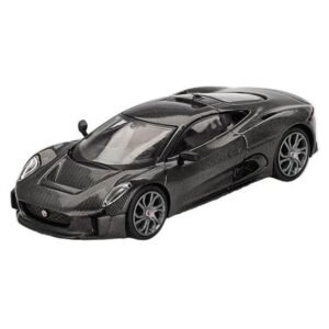 MiniGT - 2010 Jaguar C-X75 Test Car, black