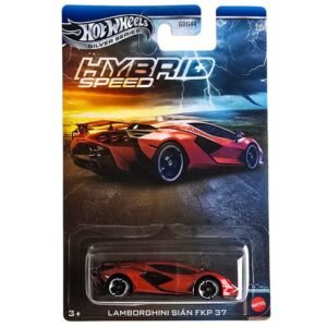 Hybrid Speed - Lamborghini Sian, red