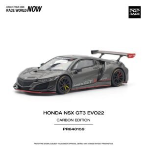 Pop Race - Honda NSX GT3 Evo22, carbon edition