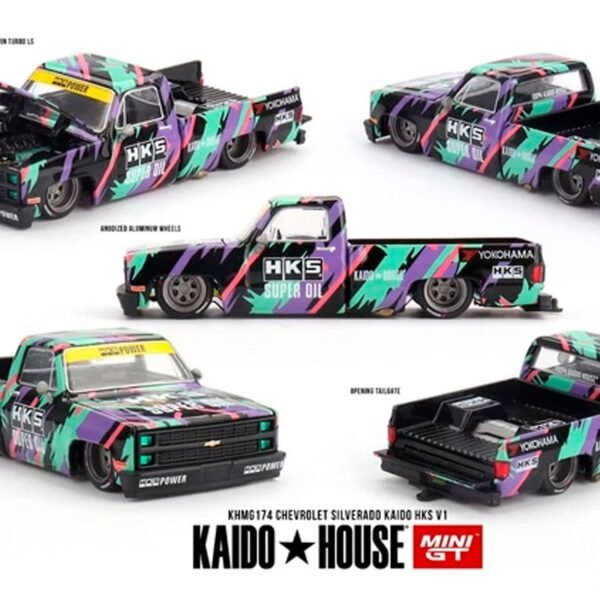 Kaido House - 1980 Chevrolet Silverado *Kaido HKS* V1 KAIDO174
