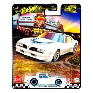 Boulevard #134 - 77 Pontiac Firebird TA