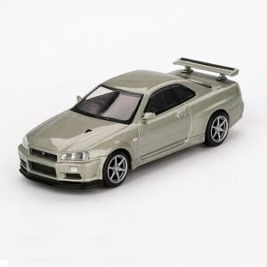 MiniGT - Nissan Skyline GT-R (R34) V-Spec II Nür, Millenium Jade