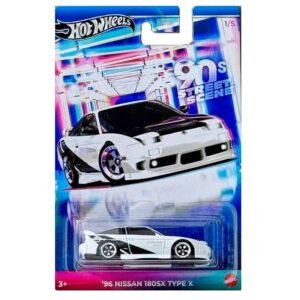 90s scene - 1996 Nissan 180SX Type X