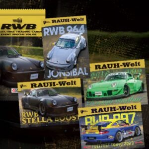 SOBRE - Tarmac Cards RWB Event Special Vol .02