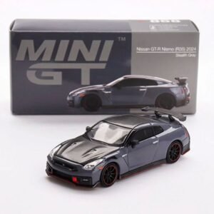 MiniGT - 2024 Nissan GT-R (R35) Nismo, stealth gray