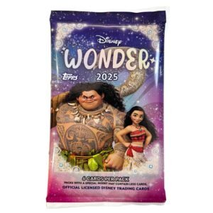 PACK 2025 Topps Disney Wonder