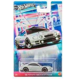 90s scene - 4/5 - 1995 Toyota Celica GT-Four