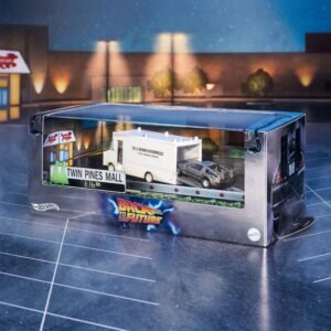 Diorama Premium Set - RLC Back to the Future