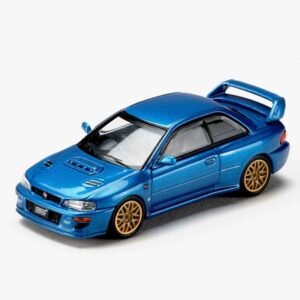 Hobby Japan - Subaru Impreza-22B STi Version (GC8), *JDM64*, sonic blue mica
