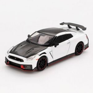 MiniGT - 2024 Nissan GTR 35 Nismo, Brilliant White Pearl