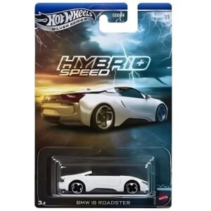 Hybrid Speed - BMW i8 Roadster, white