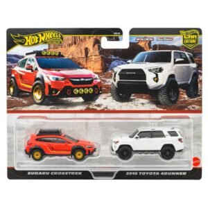 2-pack - Subaru Crosstrek & 2018 Toyota 4Runner